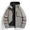Chaqueta Softshell Exterior Cálida de una Sola Capa, Cortavientos e Impermeable para Hombre y Mujer, Chaqueta de Pareja Otoño/Invierno 2026