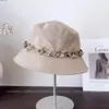 Sombrero de Pescador de Ala Corta a Cuadros de Encaje de Moda para Mujer, Sombrero de Cubo Versátil Retro de Verano, Elegante Sombrero de Sol con Protección Solar, Moderno