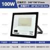 Mini Refletor LED Exportação Amazon 10W-300W Maçã Pequena Ladrilho Cheio Exterior À Prova D'água Ip65 Refletor