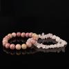 Pulsera de Cuentas de Piedra Natural Yunwu Qingshan Estilo Nacional Estilo Chino Estilo Chino Estilo Antiguo Sensación Fría Nuevo Estilo Chino Pulsera de Moda Nacional