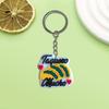 Chaveiro criativo da série México Xiyin Pingente criativo de carro PVC borracha macia DIY chaveiro criativo decorativo