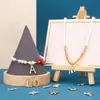 Amazon Transfronterizo Nuevo Diseño 26 Letras Inglesas Colgantes Decorativos Accesorios para Hacer Joyería DIY Joyería