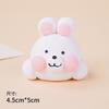 Decoraciones para Pastel de Cumpleaños para Niños Estilo Celebridad de Internet Muñeca de Plástico Blando de Dibujos Animados Linda Decoraciones para Mesa de Postres de Fiesta