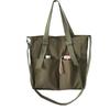 Nova Bolsa de Grande Capacidade Oxford Canvas Bag Mulheres Crossbody Estilo Coreano Estudante Comércio Exterior Shoulder Bag College Style Schoolbag