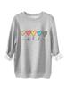 Moletom Feminino Espesso Quente e Confortável Coração Be Kind Outono e Inverno Europeu e Americano Amazon Estação Independente Ebay Exportação