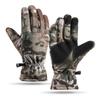 Guantes tácticos de esquí para exteriores de camuflaje para hombre de otoño e invierno, cálidos, impermeables, resistentes al viento, para montar, comercio exterior, con forro polar grueso A15M