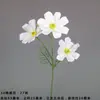 Ventas Directas de Fabricantes de Comercio Exterior: Flores Artificiales Blancas, Flores Falsas Estilo Bosque, Materiales Florales para Bodas, Flores para Decoración de Salón de Bodas