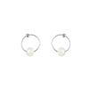 Pendientes de jade Yixuan Jasper Hetian para mujer, estilo nacional, elegantes pendientes de diseño de nicho, nuevos pendientes de moda que combinan con todo.
