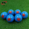 Fabricante Bolixi Ventas Directas Transfronterizas Regalo de Golf Pelota Pelota de Golf Amarilla de Spider-Man para Niños