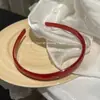 Faixa de cabeça básica de acrílico cor de gelatina, adorno de cabeça, para meninas, colorida, para lavar o rosto, faixa de cabelo de pressão versátil, acessórios de cabelo