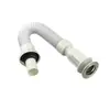 Desagüe de acero inoxidable 304 para lavabo, fregadero, lavamanos y lavabo de encimera con tapón de tipo abatible