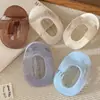 Gel Blanco Personalizado Versátil Geométrico Pin Moda Pasador Elegante Simple Pin de Tiburón Accesorios para el Cabello Nuevo Estilo para Mujeres