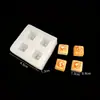 Brinquedo de Comida Mini DIY Bolo Pequeno Ovo Poché Sanduíche Biscoito Morango Prato Argila Cola Pinça Molde de Silicone
