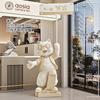Adornos de señal de carretera del Gato de la Suerte de Fábrica Regalo de inauguración de tienda nueva decoración grande suave para puerta principal de tienda