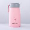 Vaso de Agua de Vidrio de Doble Capa, Vaso Promocional, Al Por Mayor, Personalizable con Logo, Portátil, Adecuado para Regalos Navideños