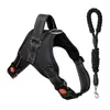Guia para Cachorro, Corda de Passeio, Coleira Peitoral para Teddy, Bulldog Francês, Corgi, Cães de Porte Médio, Cães Pequenos, Coleira para Pet, Refletiva