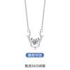 Collar Yilu Youlu para mujer, cadena para la clavícula de plata de ley, lujo ligero, diseño de nicho, nuevo colgante para mujer 202021