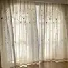 Tecido para Cortina de Varanda Yanzisha Estilo Japonês Transparente mas Não Revelador Sala de Estar Algodão Linho Cortina Translúcida Tecido de Cortina Leve Atacado