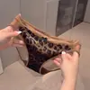 Panty de Malla de Terciopelo con Estampado de Leopardo de una Sola Pieza, Femenino y Atractivo, Encaje sin Costuras, Negro Transparente, de Tiro Bajo