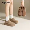 Zapatos Mula de Suela Gruesa de Cobertura Total Augushiden para Mujer, Nuevos de Otoño 2026, Zapatos Slip-On Vintage de Suela Suave Que No Cansan Tus Pies