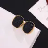 Pendientes Cuadrados de Geometría Irregular Advanced Sense para Mujer 2024 Nuevos Explosivos Otoño e Invierno Lujo Ligero Elegantes Pendientes Versátiles