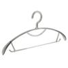 Percha Ancha Transparente para Colgar y Secar Ropa, No Deja Marca, Antideslizante, Engrosada y Ampliada, Estilo de Lujo