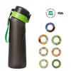 Amazon Copo Divertido Airups 7 Sabores Cápsula Espaço Frutado 0 Calorias 0 Açúcar Garrafa de Água Envio Internacional