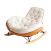 Sofá Perezoso Pingüino Silla Mecedora Reclinable Dormible Balcón Hogar Dormitorio Silla Perezosa Individual Sala de Estar Silla Podrida
