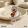 Broche de lirio de cala con incrustaciones de diamantes de aleación de moda de estilo coreano, hebilla de ramillete personalizada, hebilla de bufanda de diamantes completa para mujer, accesorios de cristal