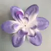 Simulação Flor Xiangxuelan Cabeça de Flor Pequena 8cm Flor para Grampo de Cabelo DIY Adorno de Cabeça de Ópera Artesanato Feito à Mão Decoração de Guirlanda Flor Artificial