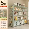 Estante de Chão de Múltiplos Níveis para Casa, Estante de Livros Infantil, Prateleira Integrada de Parede para Diversos, Estante de Armazenamento