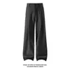 Colección Otoño 2026: Pantalones Largos HK26224 de Tejido Compuesto Estilo Lino, Tallas M-5XL, HK261021 - Edición Especial P24
