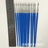 Varilla de Plástico Cabello de Nylon de Alta Calidad Pluma Goulish Pluma de Pintura al Óleo Digital Muñeca de Vinilo Yeso Cerámica Pincel de Pintura Pincel