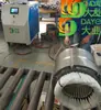 Equipo de soldadura de alambre esmaltado cable de plomo de motor máquina de soldadura de cable de plomo soldadura de alambre de cobre máquina de soldadura con llama de hidrógeno y oxígeno