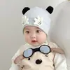 Gorro para Bebé de 6-12 Meses, Estilo Delgado Primavera/Otoño, Gorro de Protección para Fontanela al Aire Libre, Lindo y Súper Adorable para Bebés Pequeños, Niños