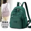 Mochila de tela Oxford de moda estilo coreano nueva para mujer, ligera, impermeable, gran capacidad, mochila escolar para estudiantes, bolsa de viaje al por mayor