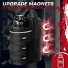 Bolsa Magnética Súper Fuerte para Tetera de Agua, Bolso Magnético Fuerte de Hombro para Fitness, Impermeable y Resistente al Desgaste, Bolso Cruzado Deportivo de Moda para Hombre, Conveniente para Teléfono Móvil y Billetera