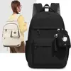 Mochila Transfronteriza de Nuevo Estilo Coreano Ins de Alta Apariencia y Diseño de Nicho para Estudiantes de Secundaria y Bachillerato, Mochila Ligera de Viaje al por Mayor