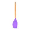 Juego de Utensilios de Cocina de Silicona con Mango de Madera Utensilios de Cocina de Silicona con Mango de Madera Juego de 12 Piezas Herramientas de Cocina Espátula Juego de Cucharas