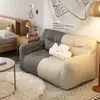 Sofá perezoso tatami puede acostarse y dormir doble casa de alquiler hogar silla de ocio dormitorio piso sofá pequeño individual