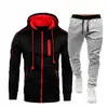 Outono e Inverno novo cardigã casual masculino com capuz suéter jaqueta masculina para adolescentes terno atacado