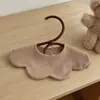Babero pétalo algodón puro clase a toalla de saliva para recién nacido bebés niños algodón ins engrosado Corea del Sur clase a lindo 1 año de edad