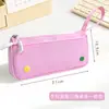 Estuches personalizados al por mayor con texto y logo impresos, alto valor estético, portátiles, gran capacidad, para niños y niñas, estudiantes de primaria, premios, capacitación