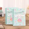 Cuaderno de Espiral Portátil A6 Hello Kitty Colorido Desprendible, Regalo de Cinnamoroll, Cuaderno de Dibujos Animados de Alto Valor