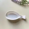 Venta al por mayor de fábrica suministros para caligrafía Cuatro Tesoros plato de agua de plástico portalápices lavabo para pinceles plato de tinta montaña para pinceles Portalápices plato de tinta