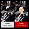 Perilla de Cambio de Marchas de Calavera Personalizada para Modificación de Coche, Perilla de Palanca de Cambios Universal de Resina