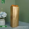 Saco de café para grãos de cacau, saco de folha de alumínio para nozes, chá, alimentos, com válvula de escape, saco de embalagem para grãos de café pode ser projetado e impresso