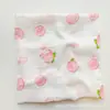Toalla Envolvente de Gasa para Bebé Algodón Puro Doble Capa Lisa Verano Fina Envoltura Sala de Partos Sábana para Cuna de Recién Nacido Toalla de Baño Manta