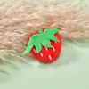 Acessórios de Broche de Pelúcia Pequena Boneca Pingente de Pelúcia Desenho Animado DIY Morango Fofo Acessórios para Roupas Bolsa Acessórios para Roupas