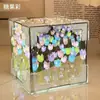 Luz de Noche Creativa de Tulipán Kit de Materiales Hecho a Mano DIY para Regalo de San Valentín para Novia y Regalo para Pareja